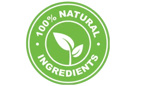 Made with natural ingredients